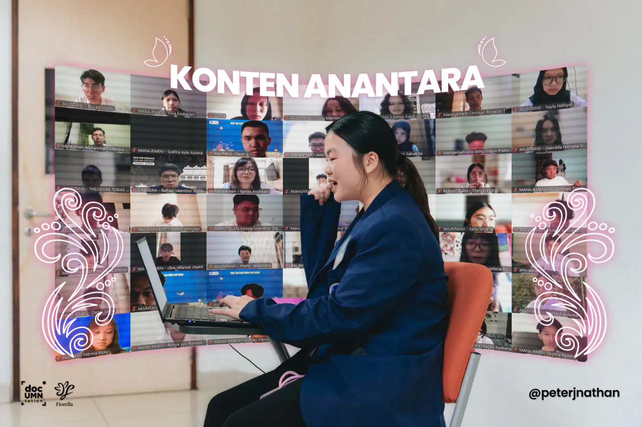 Dokumentasi Sesi Informasi Online